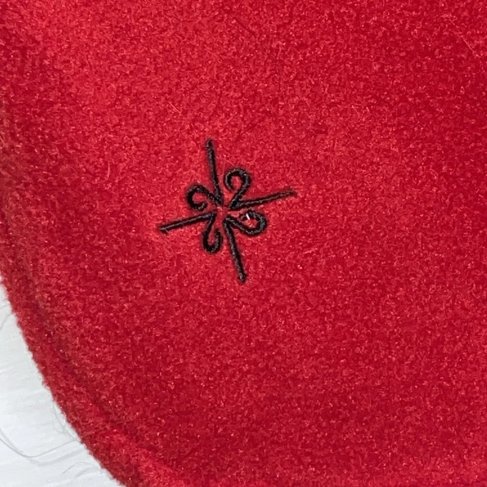 Good2Go M/L Red Black Fleece Animal Coat Reversible Warm Winter Dog Goat‎ Sheep